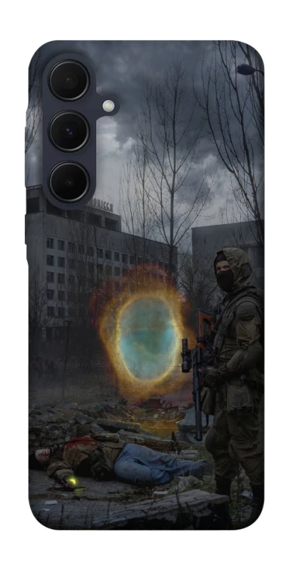 Чехол на Samsung Galaxy A55 Сталкер v6 фото 1 из 1