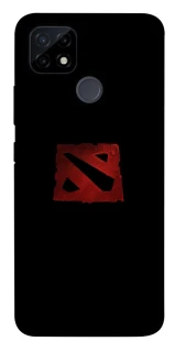 Чехол на Realme C25Y Dota logo фото 1 из 1