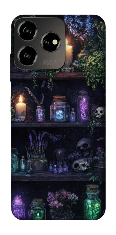 Чохол на ZTE Blade V50 Design 4G Magic shelf ver.1 фото 1 з 1