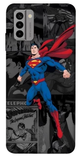 Чехол на Nokia G22 superman comics фото 1 из 1