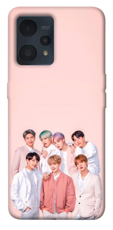 Чехол на Realme 9 4G / 9 Pro+ BTS фото 1 из 1