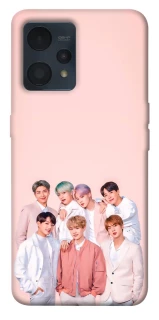 Чохол на Realme 9 4G / 9 Pro+ BTS фото 1 з 1