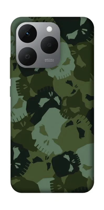 Чохол на Realme 15T Camouflage v31 фото 1 з 1