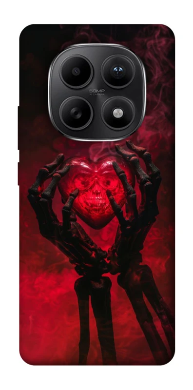 Чохол на Xiaomi Redmi Note 15 5G Heart in the hands of a skeleton фото 1 з 1
