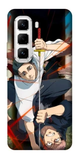 Чохол на Infinix Hot 50 Pro Jujutsu kaisen v5 фото 1 з 1