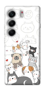 Чохол на Tecno Camon 40 Funny Pets фото 1 з 1