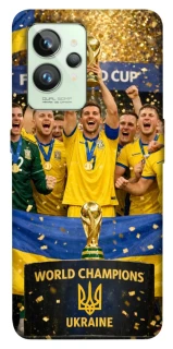 Чохол на Realme GT2 UA-Football ver.5 фото 1 з 1