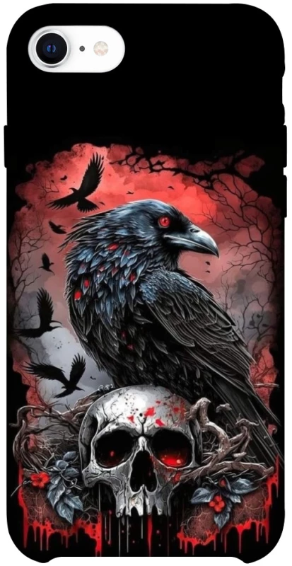 Чохол на Apple iPhone SE (2020) Death eagle фото 1 з 1