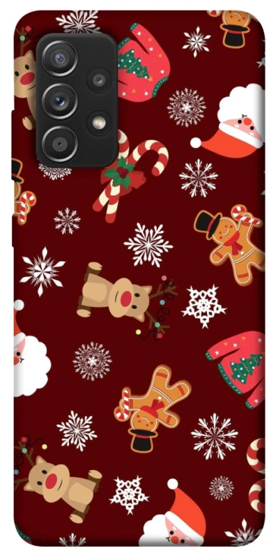 Чохол на Samsung Galaxy A52 4G / A52 5G Новорічний v6 фото 1 з 1