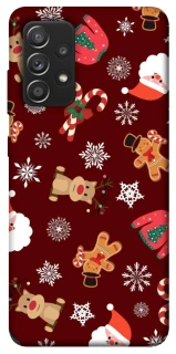 Чехол на Samsung Galaxy A52 4G / A52 5G Новогодний v6 фото 1 из 1
