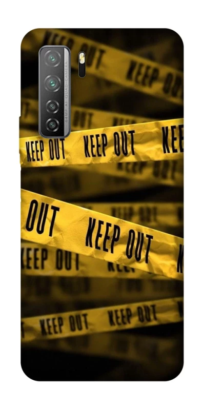 Чохол на Huawei Nova 7 SE keep out фото 1 з 1