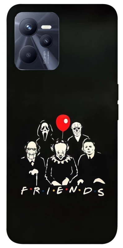 Чохол на Realme C35 Horror Friends фото 1 з 1