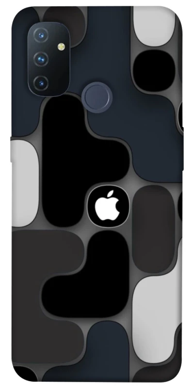 Чохол на OnePlus Nord N100 Apple logo ver.8 фото 1 з 1