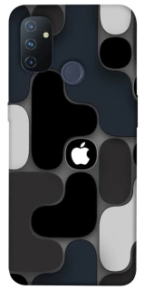 Чехол на OnePlus Nord N100 Apple logo ver.8 фото 1 из 1