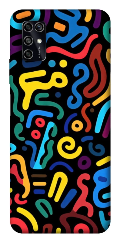 Чохол на ZTE Blade V2020 Smart abstraction фото 1 з 1