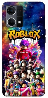 Чехол на Oppo Reno 7 4G Roblox Universe фото 1 из 1