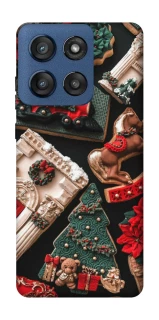 Чехол на Motorola Edge 60 Stylus Новогодний v20 фото 1 из 1