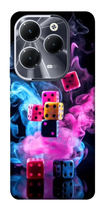 Чохол на Infinix Hot 40 Pro Гральні кістки фото 1 з 1