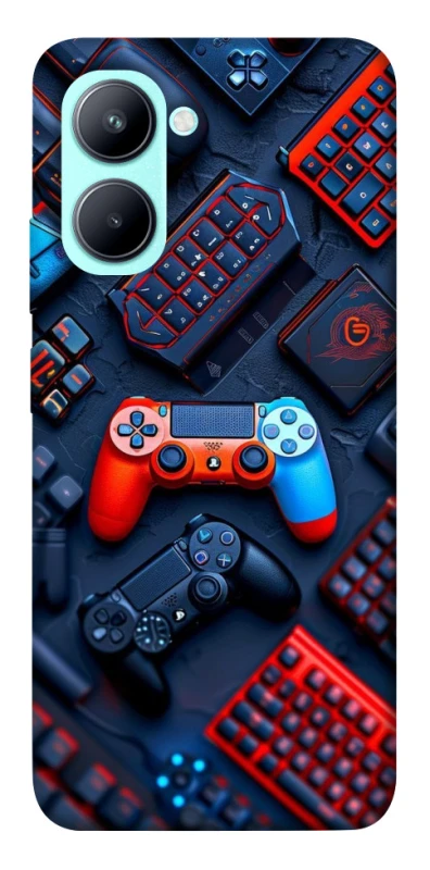 Чехол на Realme C33 Play Station фото 1 из 1