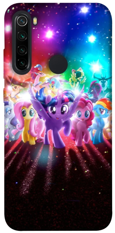 Чехол на Xiaomi Redmi Note 8 My Little Pony ver.1 фото 1 из 1