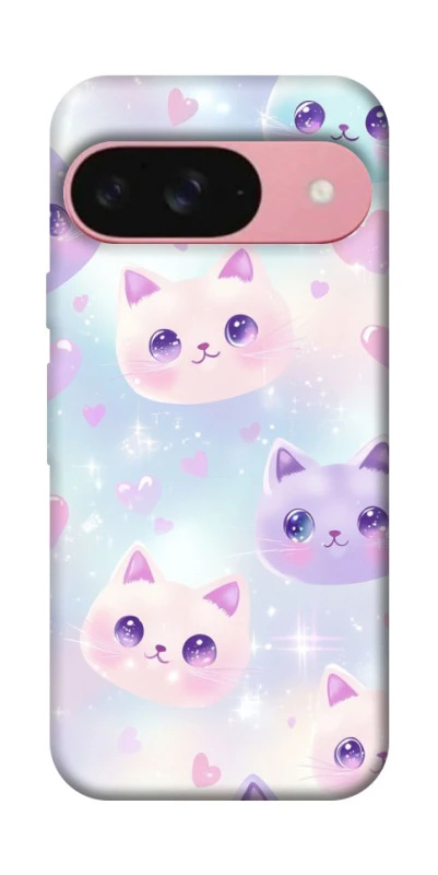 Чехол на Google Pixel 9 Funny Kittens ver.4 фото 1 из 1