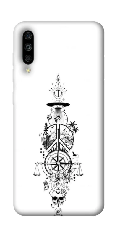 Чохол на ZTE Blade A7s (2019) Tattoo ver.7 фото 1 з 1