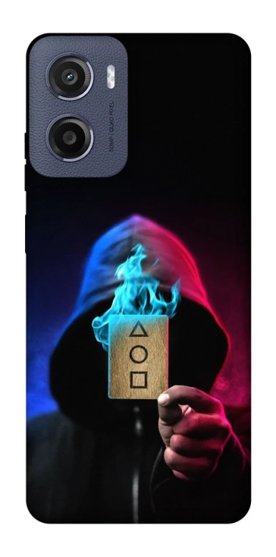 Чохол на Motorola Moto E15 squid game v6 фото 1 з 1