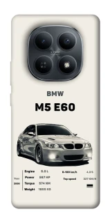 Чохол на Xiaomi Redmi Note 15 4G/5G (EU) BMW M5 E60 фото 1 з 1