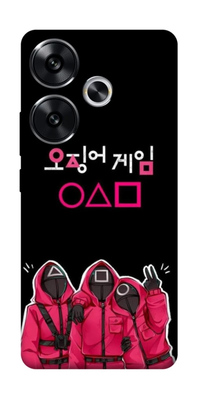 Чохол на Xiaomi Poco F6 squid game v5 фото 1 з 1