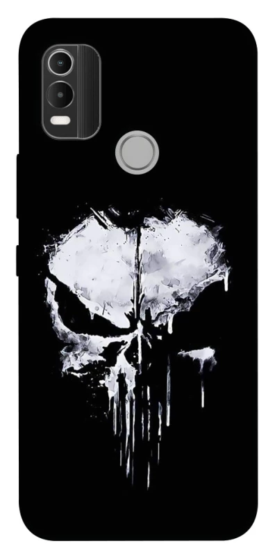 Чехол на Nokia C21 Plus Каратель фото 1 из 1