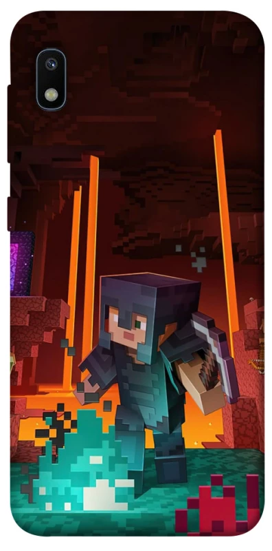 Чохол на Samsung Galaxy A10 (A105F) Minecraft game adventure фото 1 з 1