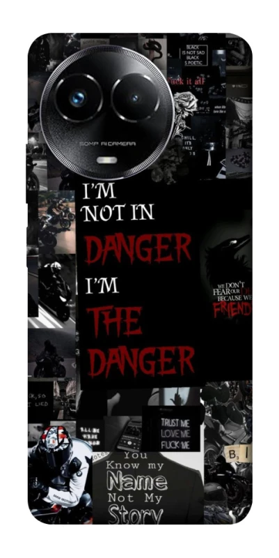 Чехол на Realme C67 4G Danger collage фото 1 из 1