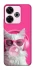 Чехол на Xiaomi Poco M6 4G Pink kitty фото 1 из 1