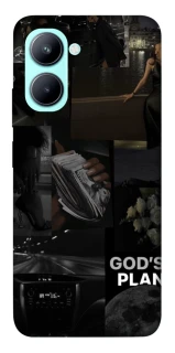 Чохол на Realme C33 God's plan фото 1 з 1
