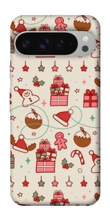 Чохол на Google Pixel 9 Pro XL Новорічний v14 фото 1 з 1