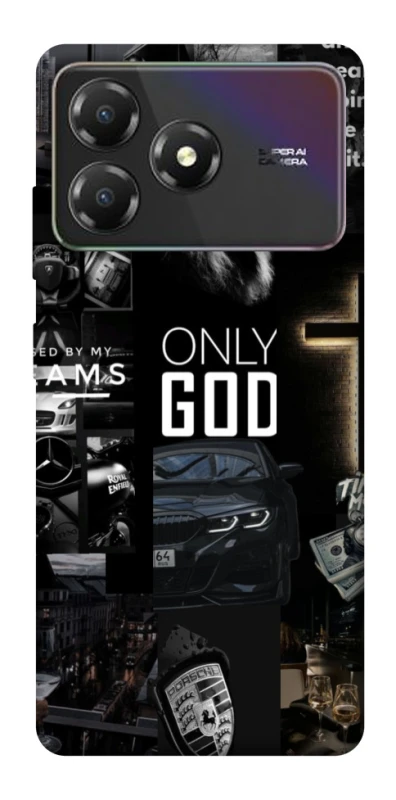 Чохол на ZTE Blade A36 Only God фото 1 з 1