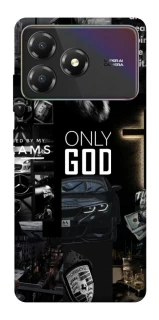 Чохол на ZTE Blade A36 Only God фото 1 з 1