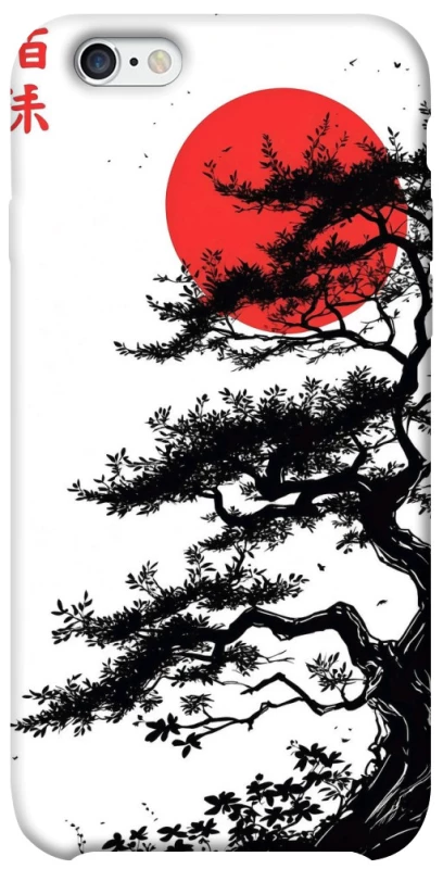 Чехол на Apple iPhone 6/6s (4.7") Дух Японии v2 фото 1 из 1