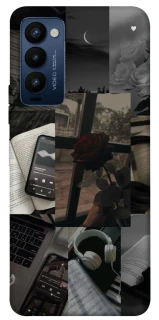 Чехол на TECNO Camon 18 My style collage фото 1 из 1