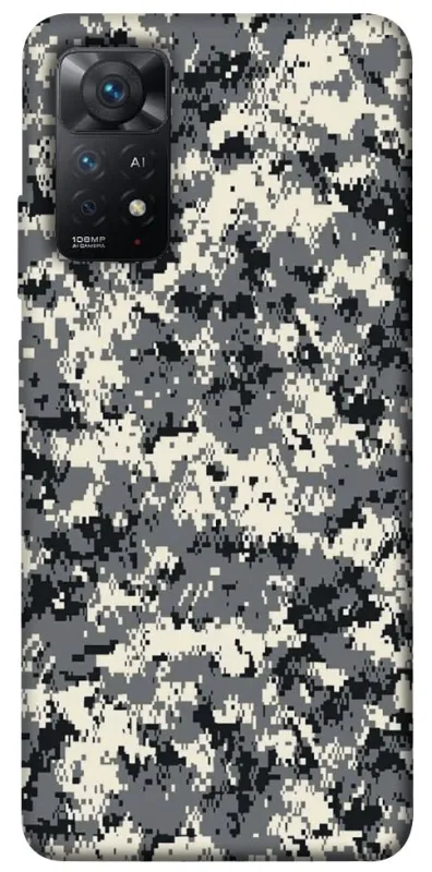 Чехол на Xiaomi Redmi Note 12 Pro 4G Camouflage v13 фото 1 из 1