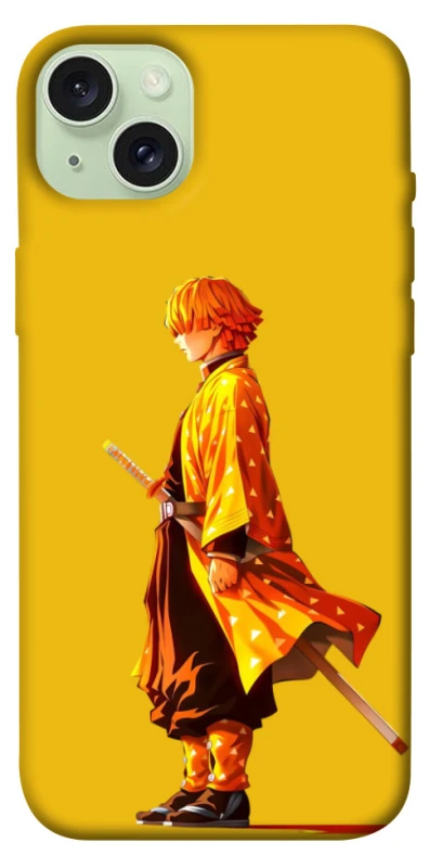 Чехол на Apple iPhone 15 Plus (6.7") Agatsuma Zenitsu фото 1 из 1