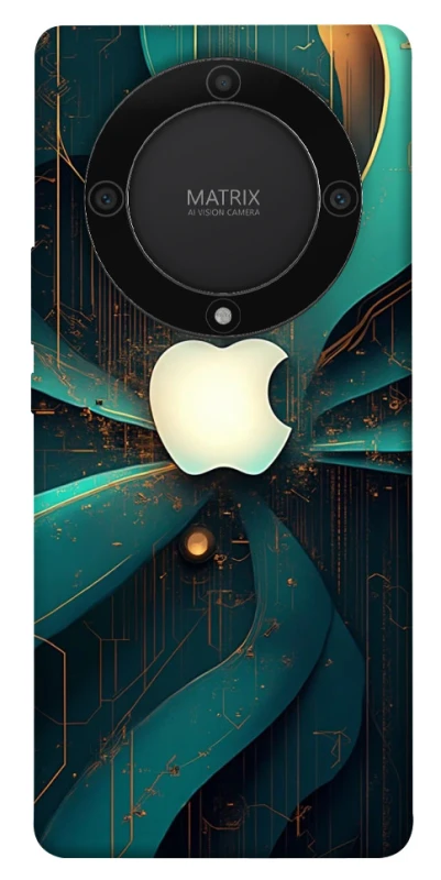 Чехол на Huawei Magic5 Lite Apple logo ver.4 фото 1 из 1