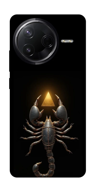 Чохол на Infinix Note 50 Pro Scorpio with Golden Triangle фото 1 з 1
