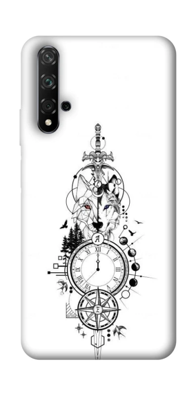 Чохол на Huawei Honor 20 / Nova 5T Tattoo ver.8 фото 1 з 1