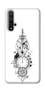 Чохол на Huawei Honor 20 / Nova 5T Tattoo ver.8 фото 1 з 1