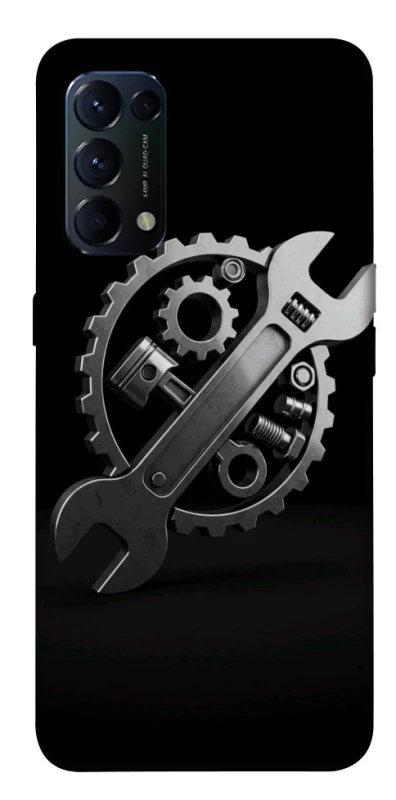 Чохол на Oppo Reno 5 4G Mechanic v2 фото 1 з 1