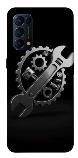 Чохол на Oppo Reno 5 4G Mechanic v2 фото 1 з 1