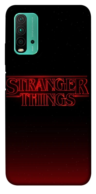 Чохол на Xiaomi Redmi Note 9 4G / Redmi 9 Power Stranger Things ver.18 фото 1 з 1