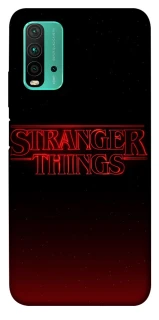 Чохол на Xiaomi Redmi Note 9 4G / Redmi 9 Power Stranger Things ver.18 фото 1 з 1