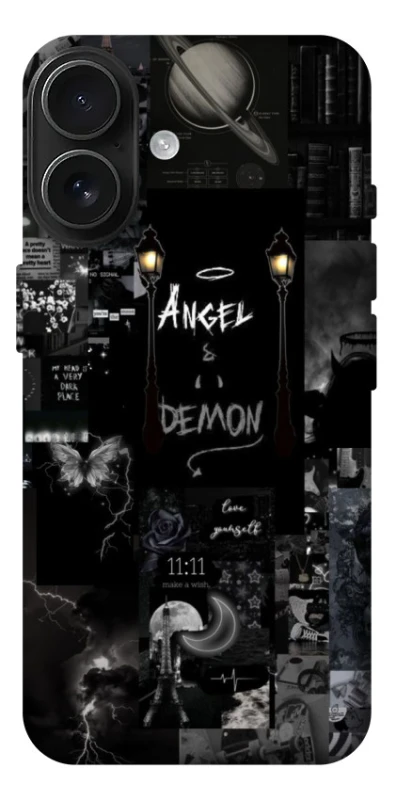 Чехол на Apple iPhone 17 (6.3") Angel & Demon фото 1 из 1